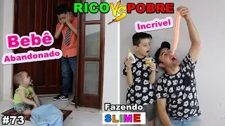 RICO VS POOR MAKING AMOEBA / SLIME # 73