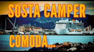 CAMPER - SOSTA COMODA ad ALBISSOLA MARINA 🐳😎☀️