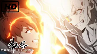 Tower of God - White Vs Bam Animation!