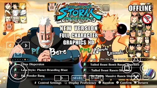 NARUTO X BORUTO Ultimate Ninja STORM CONNECTIONS PPSSPP Android Mod Naruto Impact 2024 | Gameplay