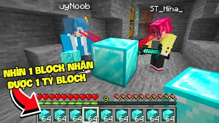 Minecraft, Nhưng Bạn Sẽ Nhận Được Bất Kì Block Nào Nếu Bạn Nhìn Vào Nó