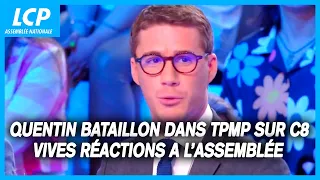 Quentin Bataillon à TPMP : une interview qui provoque de vives réactions à l'Assemblée - 03/04/2024