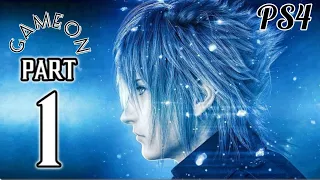 Final Fantasy XV | Walkthrough PART 1 (PS4 ) No Commentary Gameplay 1080p HD #ffxv
