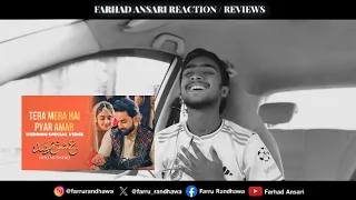 Tera Mera Hai Pyar Amar- Wedding Special Verse | Farhad Ansari
