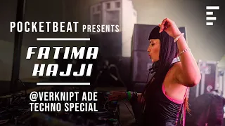 Fatima Hajji hard techno live set at Verknipt ADE Special | Tracklist included [HQ audio]