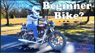 Royal Enfield Meteor 350  Test | Good Beginner Motorbike?