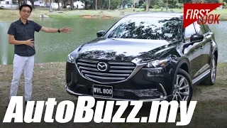 First Look: 2016 Mazda CX-9 2.5 Turbo SkyActiv-G - AutoBuzz.my