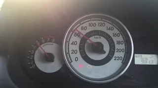 Mazda2 1.5 mt 0-100  km/h with ecu reflash