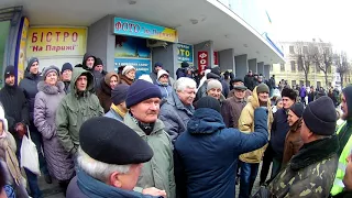 Що  було у Вінниці на Майдані сьогодні 4 лютого?