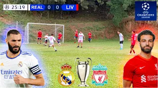 UEFA CHAMPIONS LEAGUE FINAL! REAL MADRID x LIVERPOOL ‹ Rikinho ›