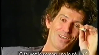 The Rolling Stones about the Seventies & Jimy Hendrix (subtitulos en Castellano)