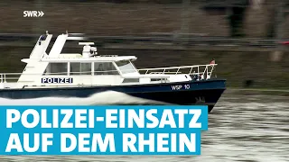 Auf Streife mit dem Boot: Die Wasserschutzpolizei sorgt für Sicherheit auf dem Wasser