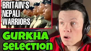 Gurkha Selection! Britain’s Nepali Warriors (US Soldier Reacts)