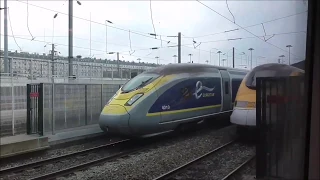 Bullet Train @ 391 km/h From London to Paris