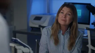 Kai and Meredith Talk About the Job Offer - Grey's Anatomy