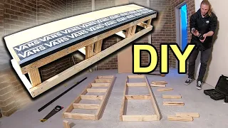 How to build a skateboarding GRIND BOX (Easy and strong!)