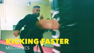 Kicking Faster - Mechanics