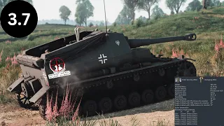 The Best Gun In 3.7 Dicker Max | War Thunder