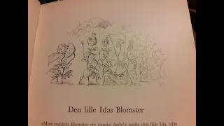 "Den lille Idas blomster" af H.C. Andersen