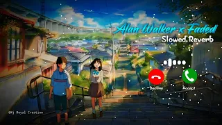 Alan Walker x Faded Lofi Ringtone | New English Bgm Ringtone | Trending Bgm Ringtone