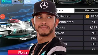 F1 Clash | How To Keep Your Race Stats Really High Using This Trick