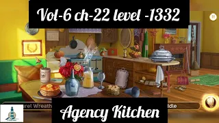 June's journey volume -6 chapter -22 level -1332"Agency Kitchen"