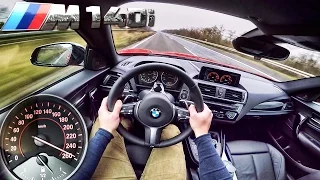 BMW M140i ACCELERATION & TOP SPEED POV Autobahn Test Drive by AutoTopNL