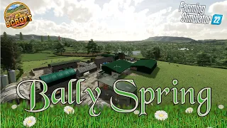 Up Hill Battle! | FS22 | Bally Spring | Episode 1