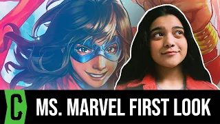 Ms. Marvel Set Photos Tease Marvel Hero's Live-Action Costume