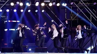 161231 방탄소년단 (BTS) FIRE (불타오르네) [전체] 직캠 Fancam (2016 MBC 가요대제전) by Mera