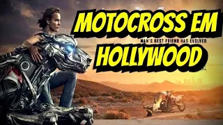 MOTOCROSS EM HOLLYWOOD! AXL - O Cão Robô (Leandro Silva 14)