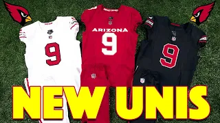 The Arizona Cardinals New Uniforms are BAD