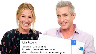 Julia Roberts & Dermot Mulroney Answer the Web's Most Searched Questions | WIRED