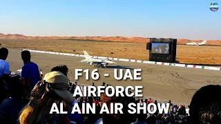 F-16 BLOCK 60 JETFIGHTER OF THE UAE AIR FORCE