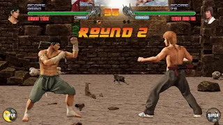 Tony Jaa vs Chuck Norris (Shaolin vs Wutang 2)