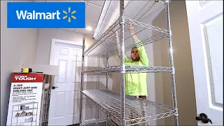 Hyper Tough 6 tier wire shelving rack | Assembly & Review