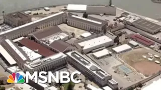State's Mistake Turns San Quentin Into Major Coronavirus Hot Spot | Rachel Maddow | MSNBC