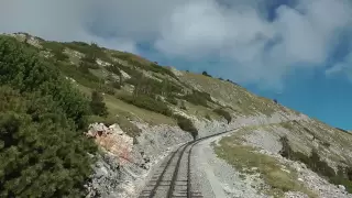 Schafbergbahn Führerstandsmitfahrt - Bergfahrt