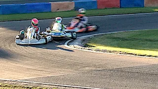 Rotax Festival 2020 Senior Rotax Final sees CLOSE racing throughout the field!