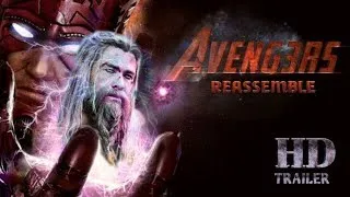 AVENGERS 5  REASSEMBLE Teaser Trailer  Marvel Studios & DisneyBlackFire Trailers