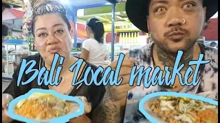 WE WENT SEACHING FOR BALI FOOD 🥘 AT NIGHT MARKET (Bali Vlog 10.)