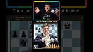 Duda Finds INSANE Checkmate in 11 Moves!