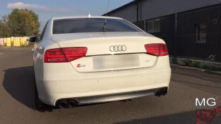 Audi S8 (D4) w/ MGmotorsport.pl exhaust