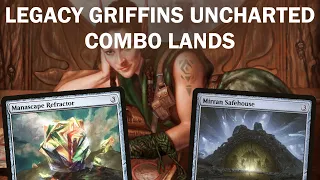 ON THE REFRACT! Legacy Manascape Refractor Griffin Combo, a Griffins Uncharted Update! MTG EDH