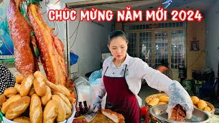 🟢Cập nhật năm mới 2024! heo quay vỡ trận khách xếp hàng chờ heo quay chi viện