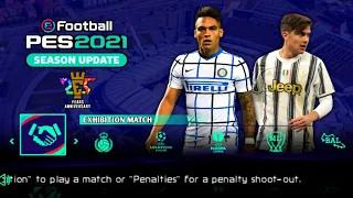 PES 2021 PPSSPP Season Update CV2 Camera PS5 English Version Update Transfer Graphics HD