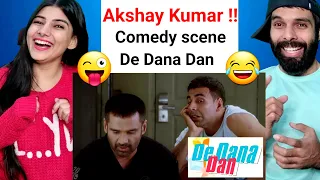 DE DANA DAN - BEST OF AKSHAY KUMAR AND SUNIL SHETTY'S COMEDY SCENES!! | REACTION!!