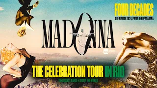 Madonna - Live From Copacabana, Rio de Janeiro, Brasil (The Celebration Tour 2024)