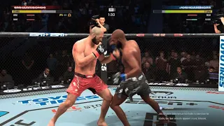 UFC 5: Overhand knockout!