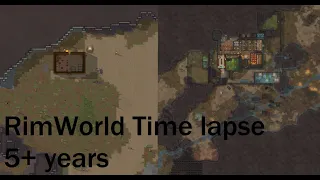 RimWorld 1.4 Time lapse [5+ years]